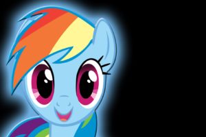 my, Little, Pony, Rainbow, Dash