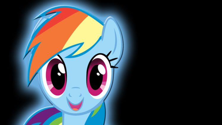 my, Little, Pony, Rainbow, Dash HD Wallpaper Desktop Background
