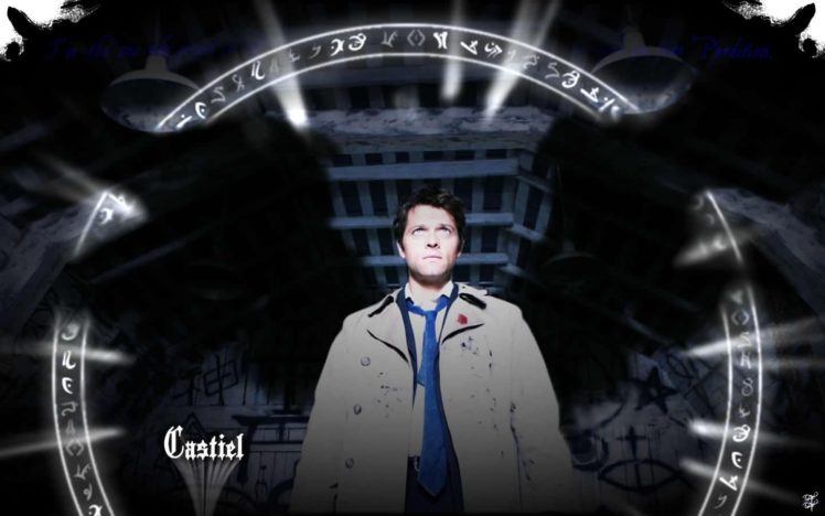 supernatural, Castiel, Tv, Series, Misha, Collins HD Wallpaper Desktop Background