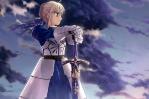 fate stay, Night, Type moon, Saber, Fate, Series