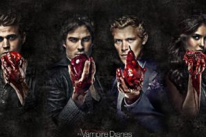 vampire, Diaries, Dark, Horror, Blood, Heart