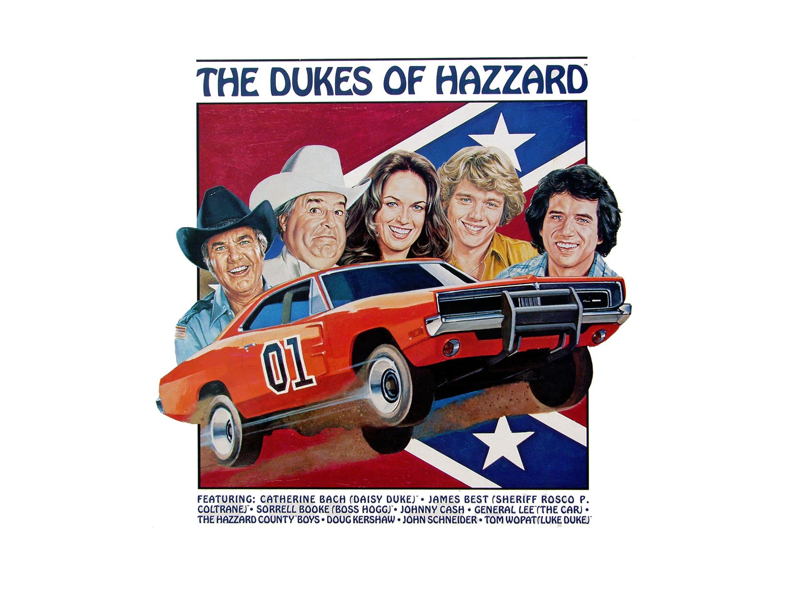 dukes, Of, Hazzard, Poster Wallpaper