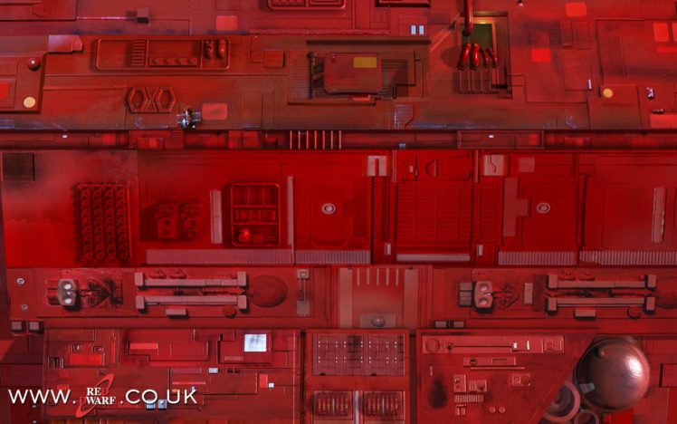 red, Dwarf HD Wallpaper Desktop Background
