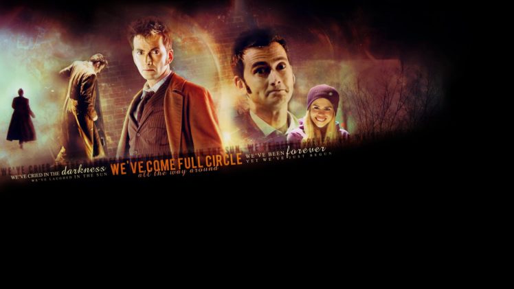 text, Rose, Tyler, David, Tennant, Typography, Billie, Piper, Doctor, Who, Tenth, Doctor HD Wallpaper Desktop Background