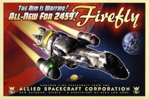 firefly, Serenity, Spaceship, Sci, Fi, Spacecraft