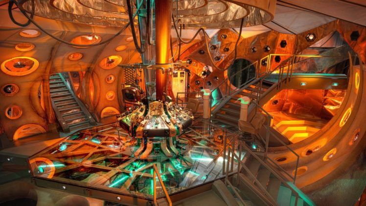 tardis, Doctor, Who, Tardis, Control, Room HD Wallpaper Desktop Background