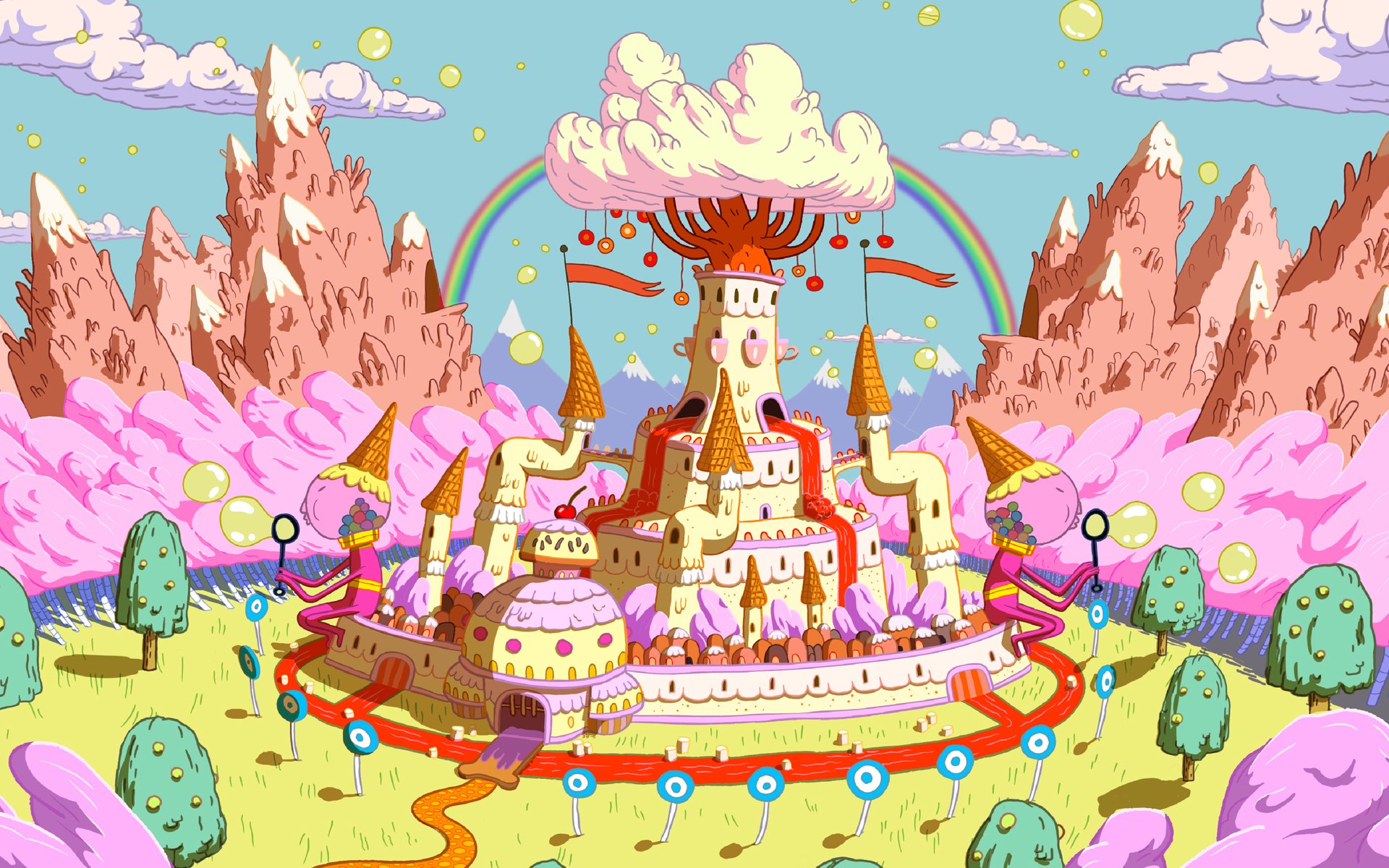 adventure, Time Wallpaper