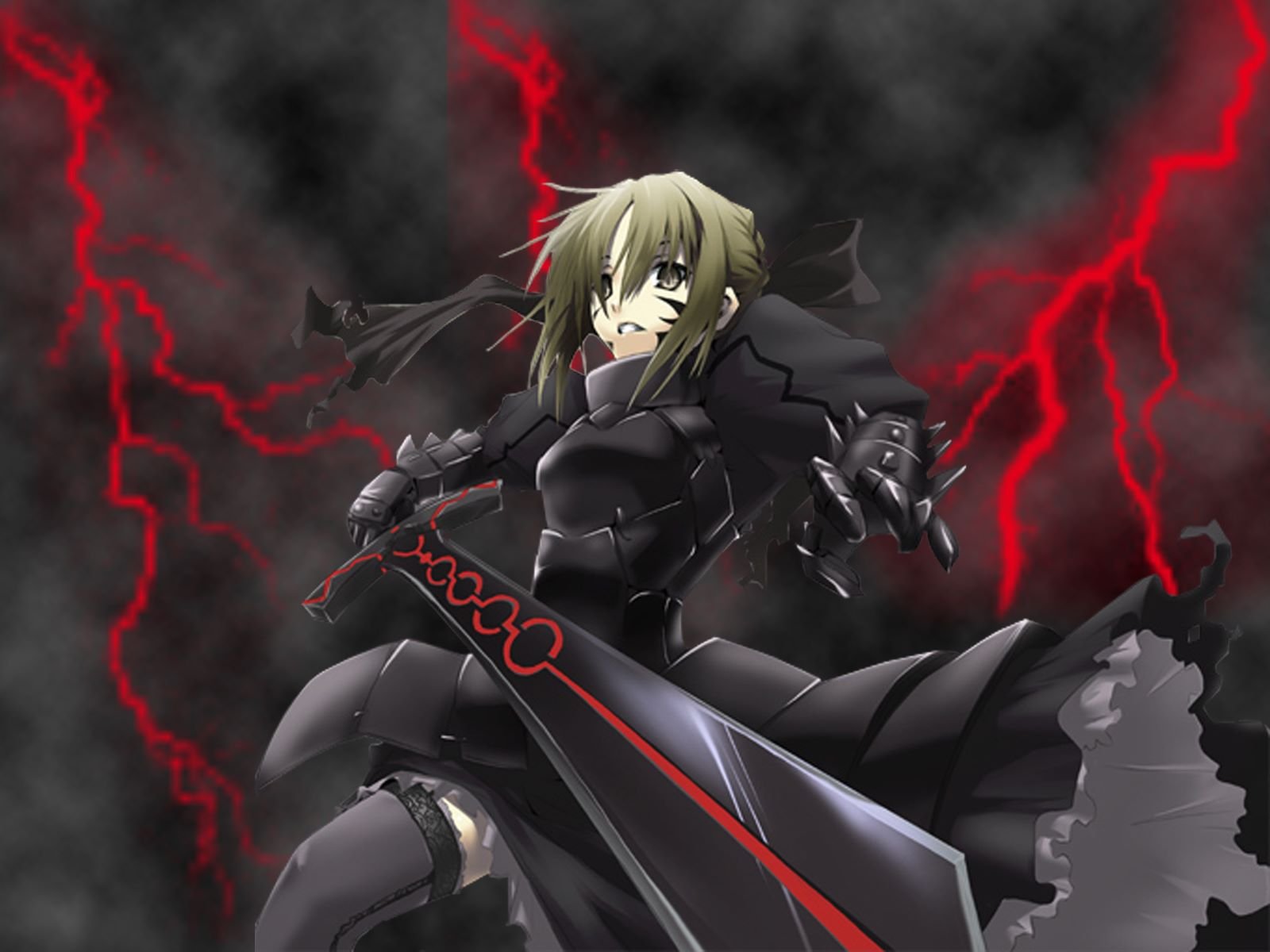 anime, Saber, Saber, Alter, Fate, Series Wallpapers HD / Desktop and Mobile...