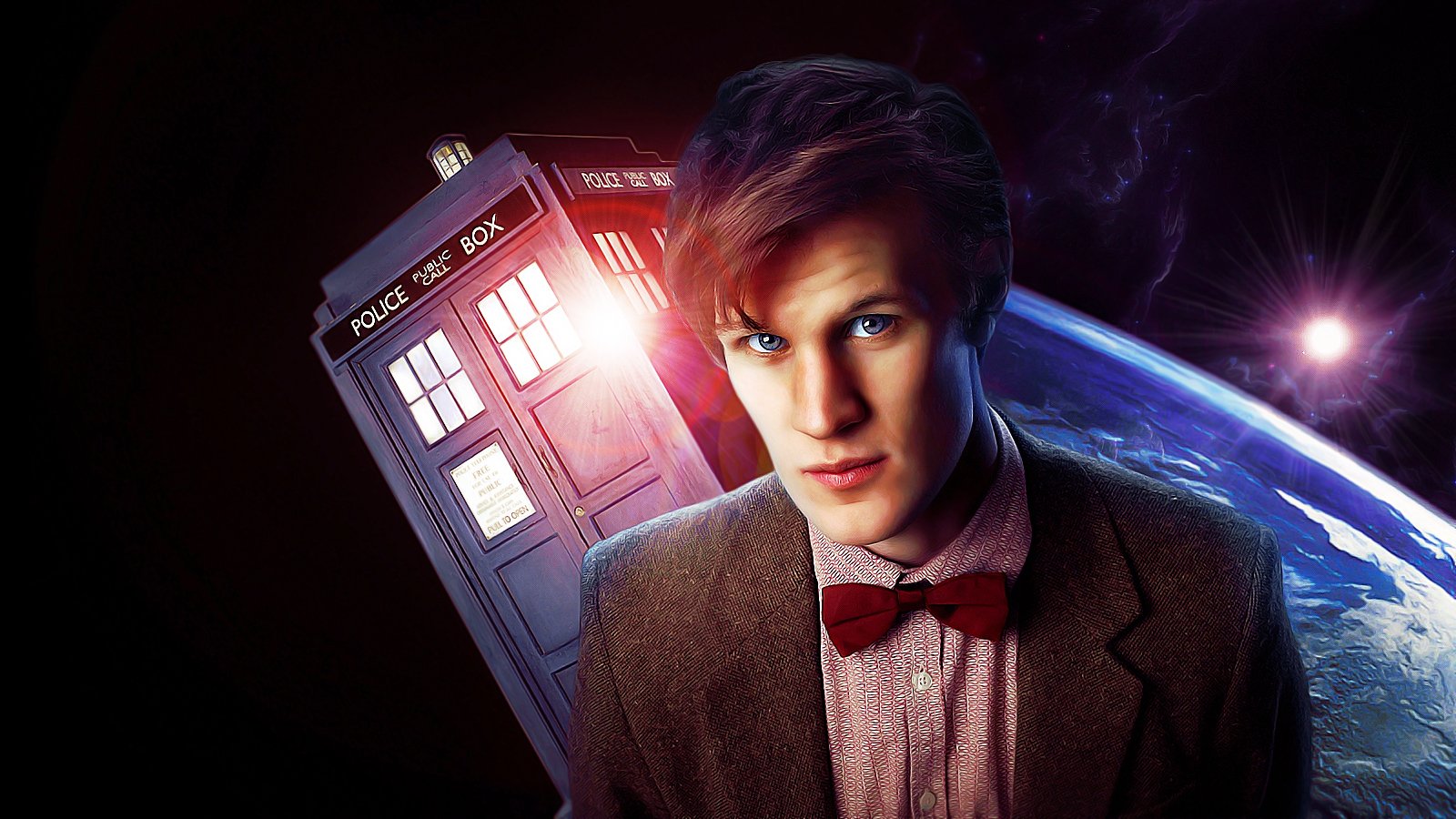 tardis, Matt, Smith, Eleventh, Doctor, Doctor, Who Wallpapers HD / Desktop  and Mobile Backgrounds