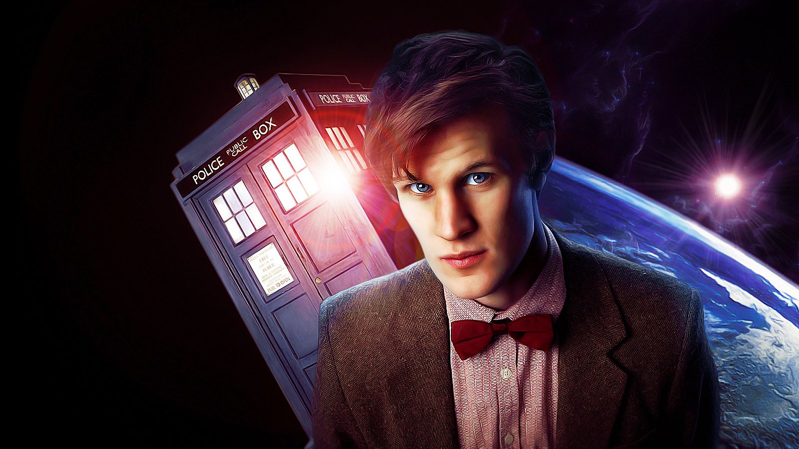 eleventh doctor tardis