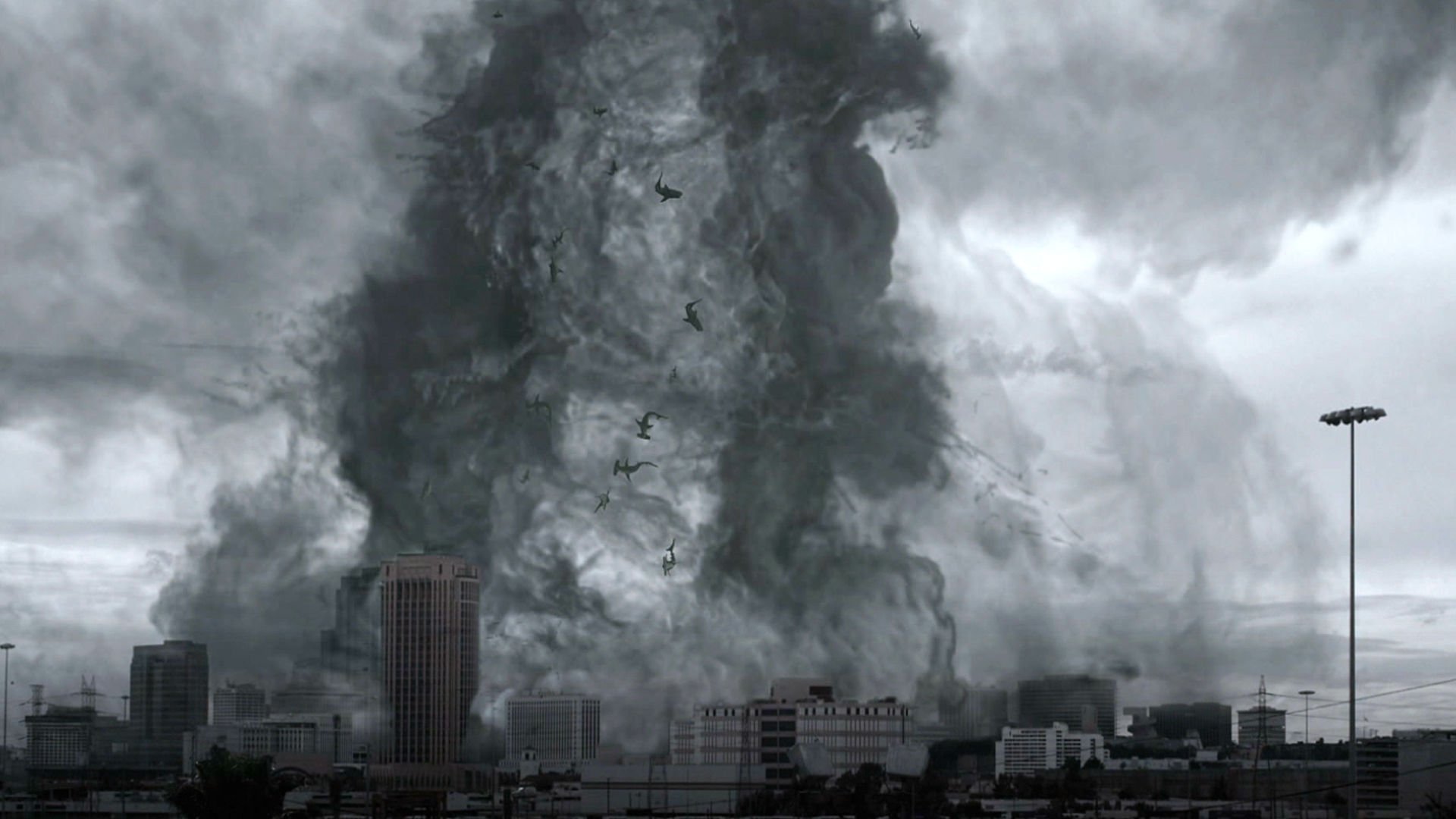 sharknado, Horror, Sci fi, Television, Movie, Film, Storm Wallpaper