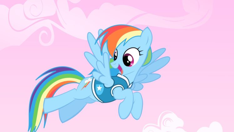 my, Little, Pony, Rainbow, Dash HD Wallpaper Desktop Background