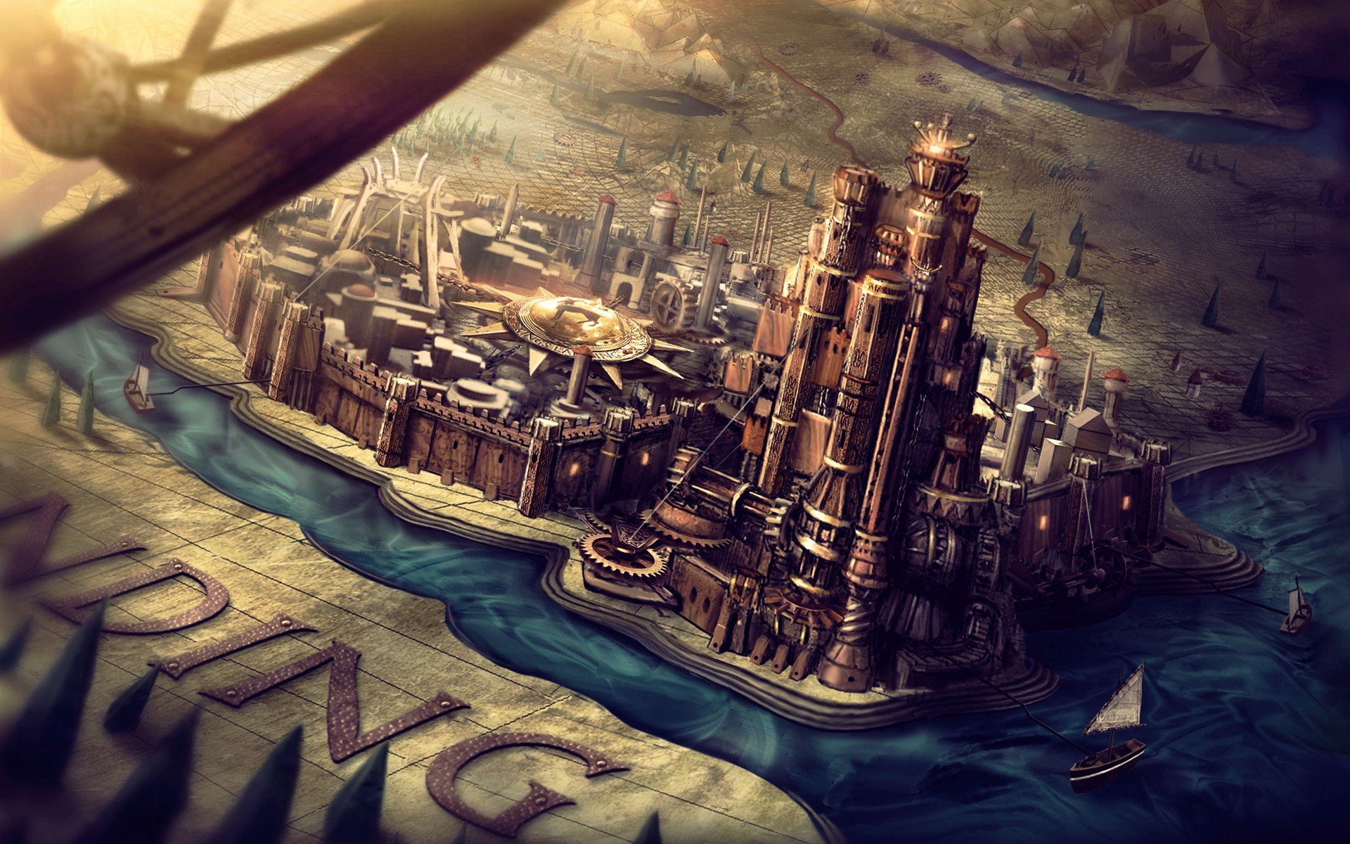 game, Of, Thrones, Tv, Series, Kingand039s, Landing, Kings, Landing Wallpaper