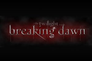 twilight, Breaking, Dawn