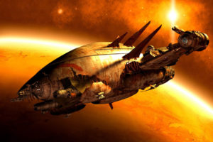 firefly, Serenity, Spaceship, Reaver, Movie, Sci, Fi, Space, Planets, Spacecraft, Stars