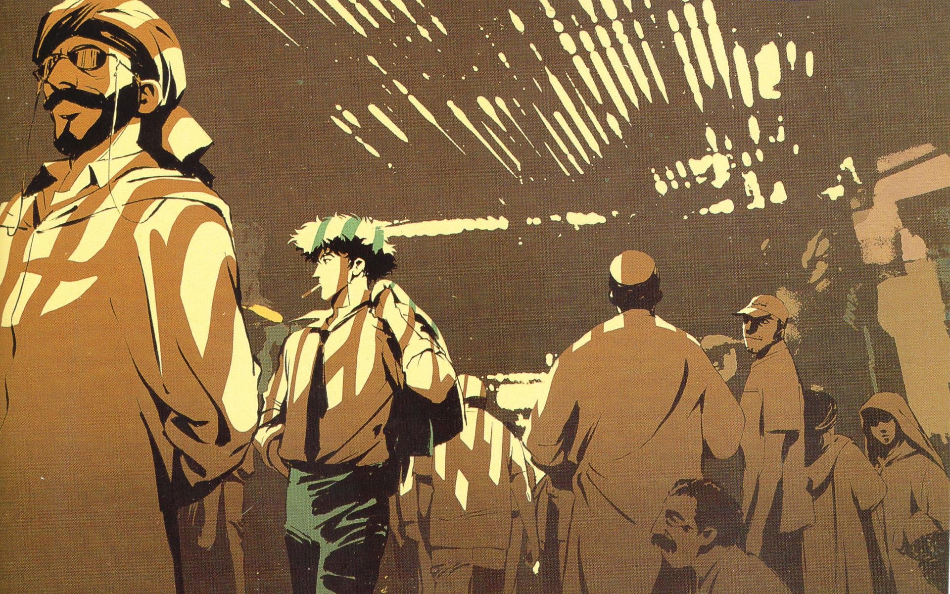 cowboy, Bebop, Spike, Spiegel Wallpaper