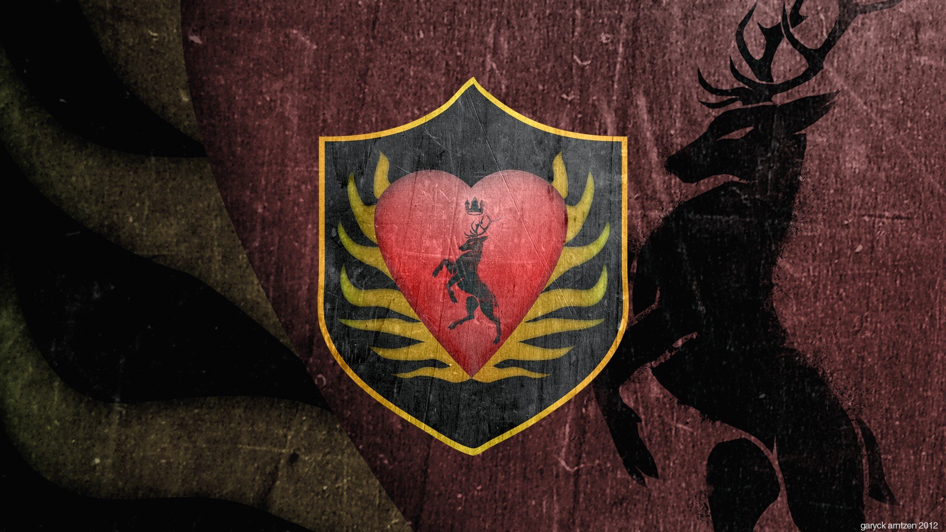 game, Of, Thrones, Emblems, Stannis, Baratheon Wallpaper