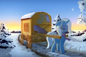 winter, Ponies, The, Great, And, Powerful, Trixie, My, Little, Pony , Friendship, Is, Magic