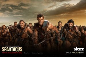 spartacus, Series, Fantasy, Action, Adventure, Biography, Television, Warrior,  7