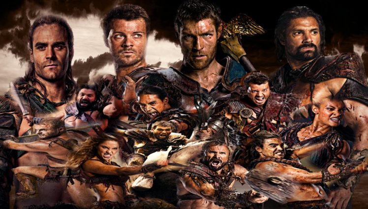 spartacus, Series, Fantasy, Action, Adventure, Biography, Television, Warrior,  15 HD Wallpaper Desktop Background