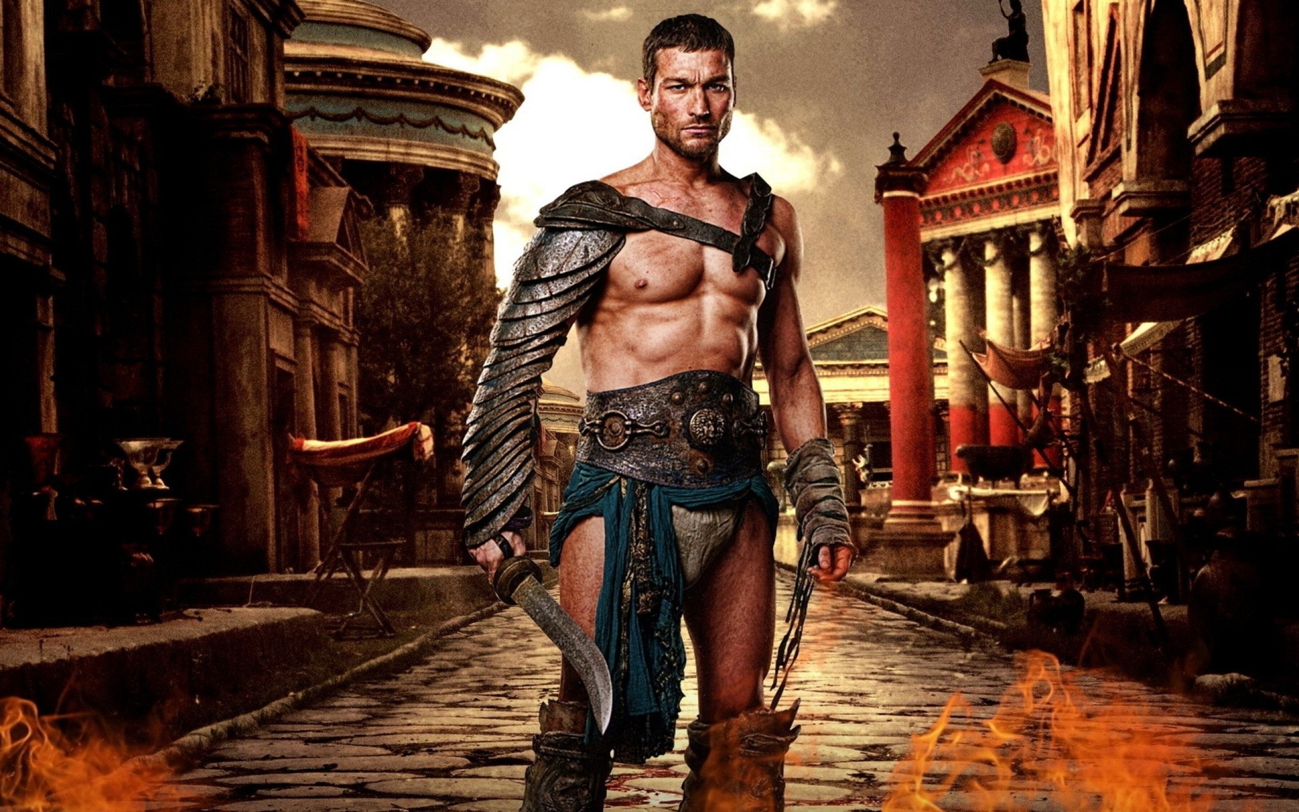 spartacus, Series, Fantasy, Action, Adventure, Biography, Television, Warrior,  13 Wallpaper