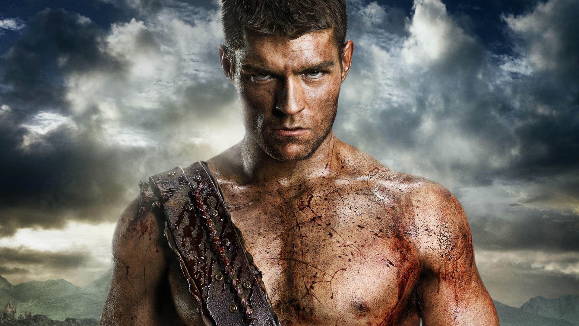 spartacus, Series, Fantasy, Action, Adventure, Biography, Television, Warrior,  21 Wallpaper