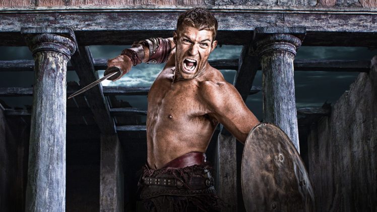 spartacus, Series, Fantasy, Action, Adventure, Biography, Television, Warrior,  19 HD Wallpaper Desktop Background