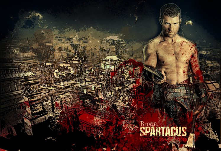 spartacus, Series, Fantasy, Action, Adventure, Biography, Television, Warrior,  18 HD Wallpaper Desktop Background