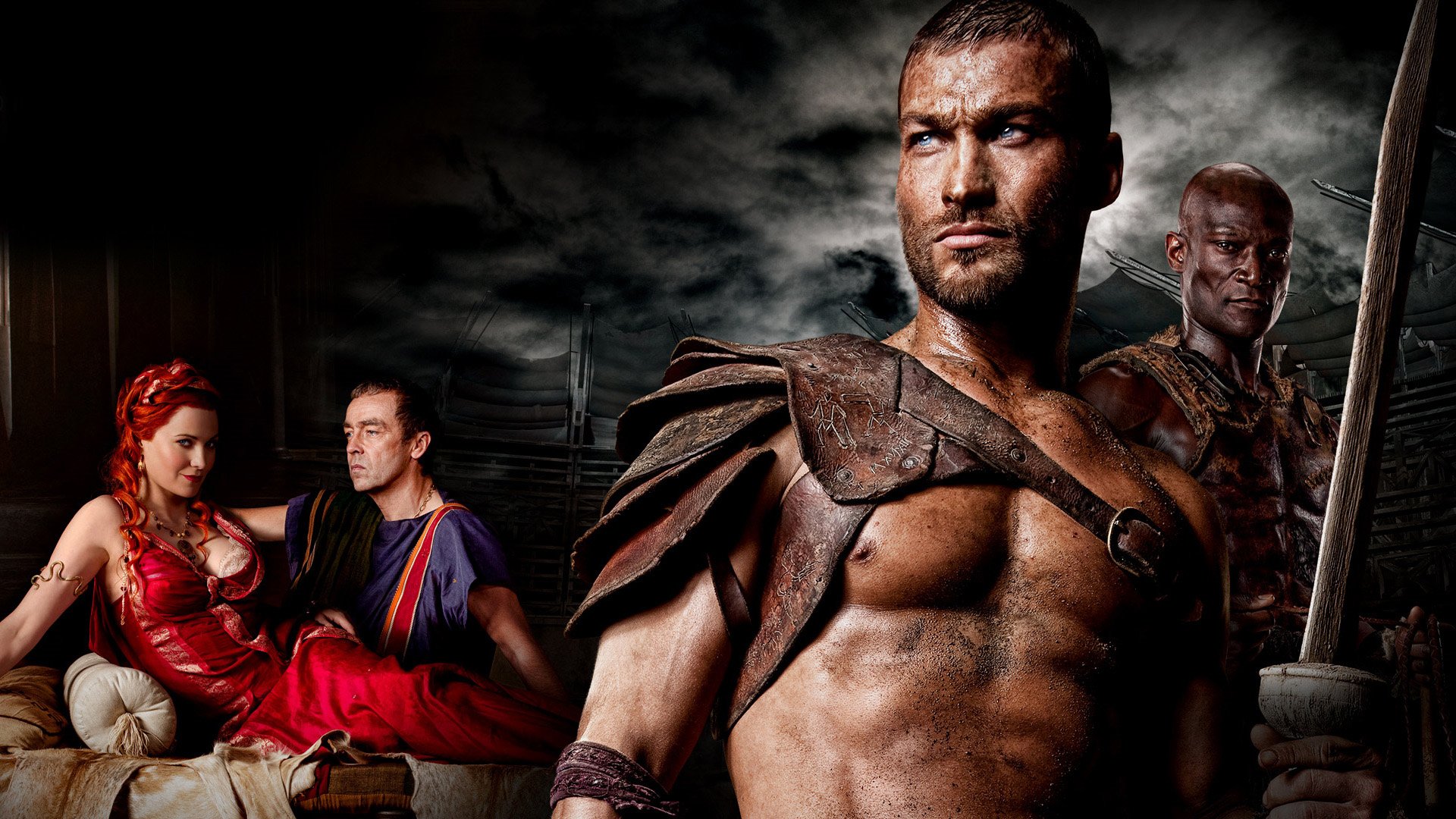 spartacus, Series, Fantasy, Action, Adventure, Biography, Television, Warrior,  22 Wallpaper