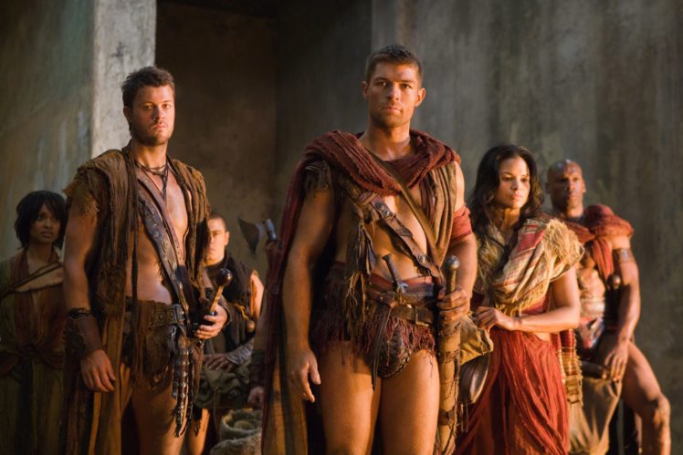 spartacus, Series, Fantasy, Action, Adventure, Biography, Television, Warrior,  24 HD Wallpaper Desktop Background