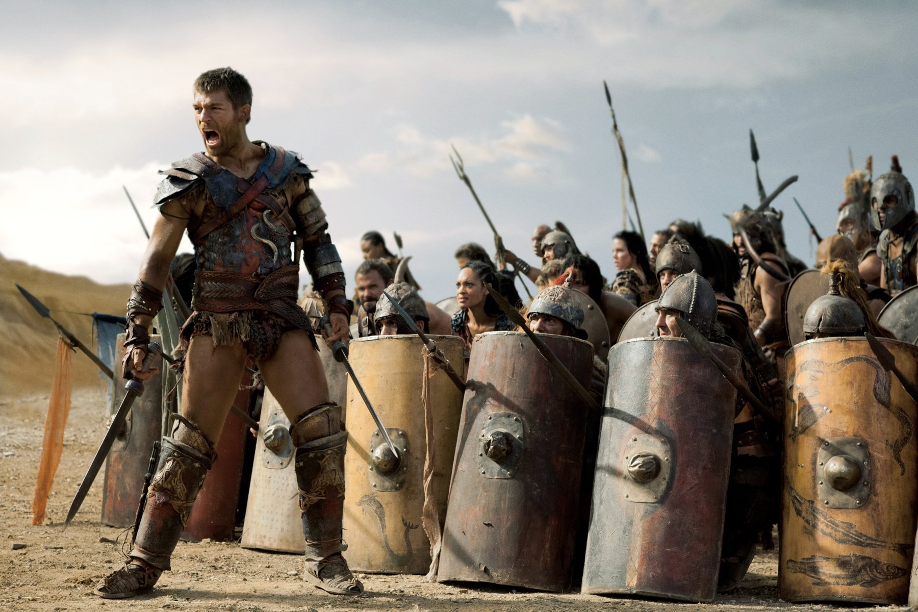 spartacus, Series, Fantasy, Action, Adventure, Biography, Television, Warrior,  63 Wallpaper
