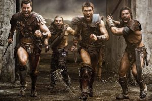 spartacus, Series, Fantasy, Action, Adventure, Biography, Television, Warrior,  64