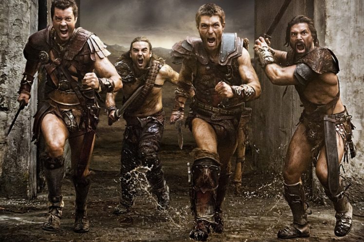 spartacus, Series, Fantasy, Action, Adventure, Biography, Television, Warrior,  64 HD Wallpaper Desktop Background