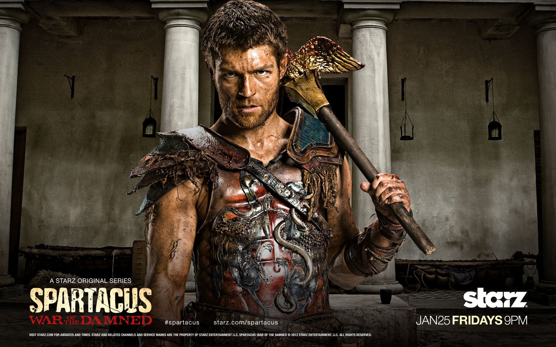 spartacus, Series, Fantasy, Action, Adventure, Biography, Television, Warrior,  68 Wallpaper