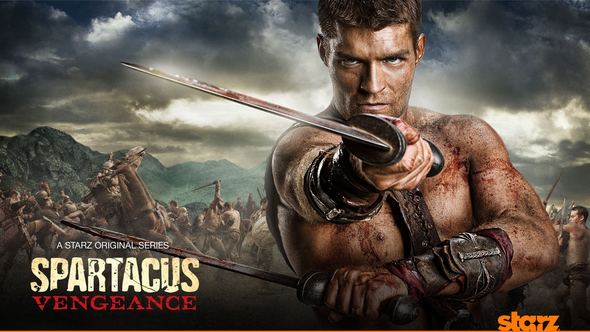 spartacus, Series, Fantasy, Action, Adventure, Biography, Television, Warrior,  67 Wallpaper