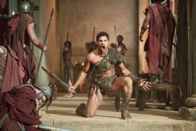 spartacus, Series, Fantasy, Action, Adventure, Biography, Television, Warrior,  70 HD Wallpaper Desktop Background