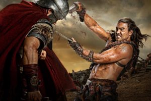 spartacus, Series, Fantasy, Action, Adventure, Biography, Television, Warrior,  83