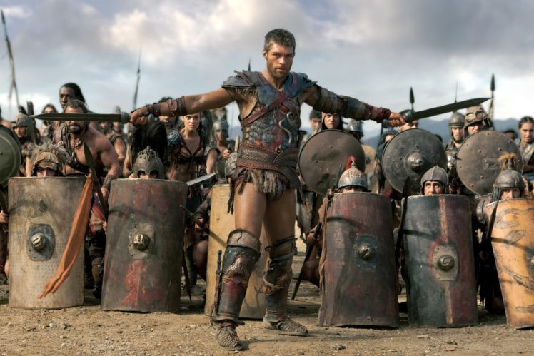 spartacus, Series, Fantasy, Action, Adventure, Biography, Television, Warrior,  101 HD Wallpaper Desktop Background