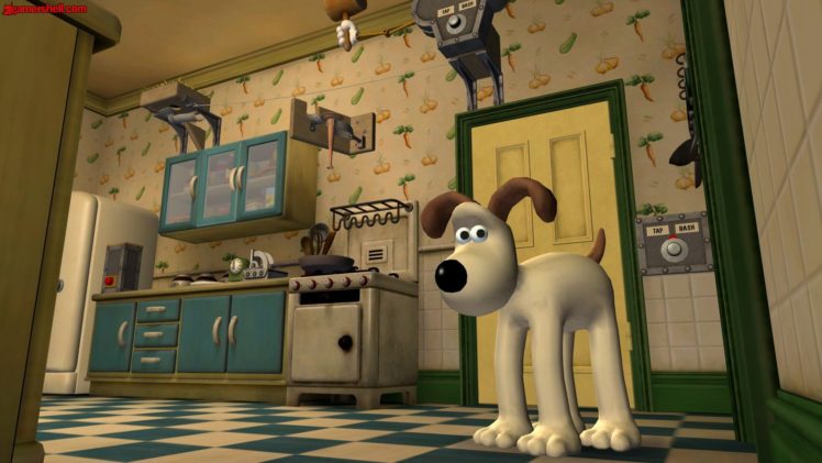 wallace, And, Gromit HD Wallpaper Desktop Background