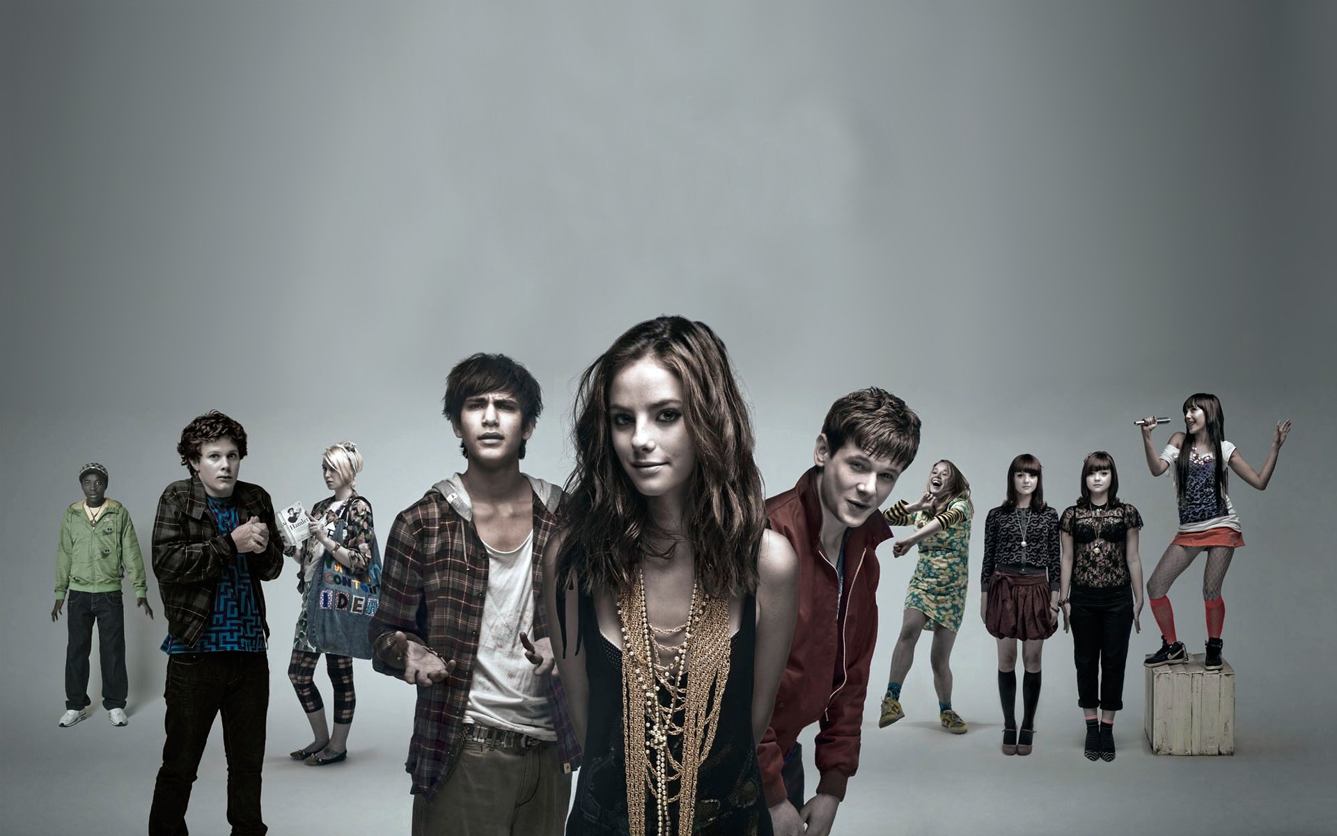 skins,  tv , Kaya, Scodelario Wallpaper