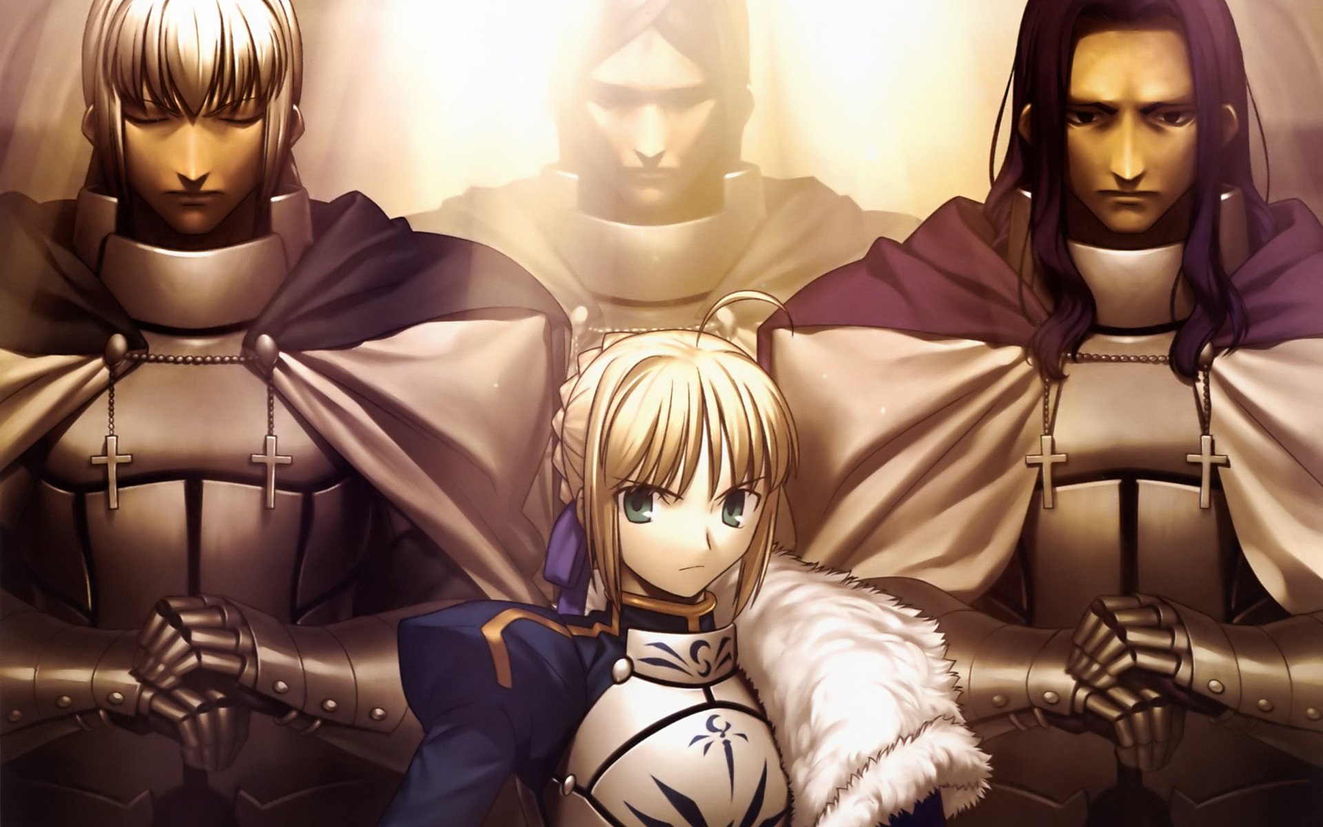 fate stay, Night, Saber, Fate, Series Wallpaper