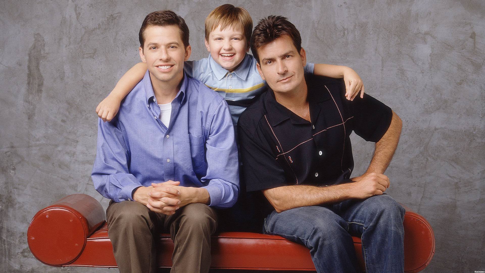 two and a half men, Comedy, Sitcom, Television, Series, Two, Half, Men,  95 Wallpaper