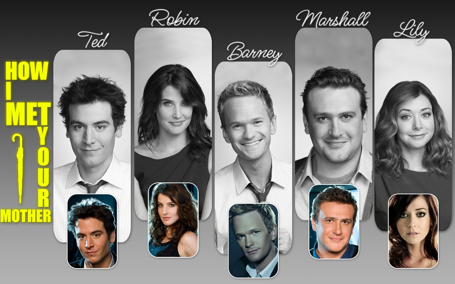 how i met your mother, Comedy, Sitcom, Series, Television, How, Met, Mother,  9 Wallpaper