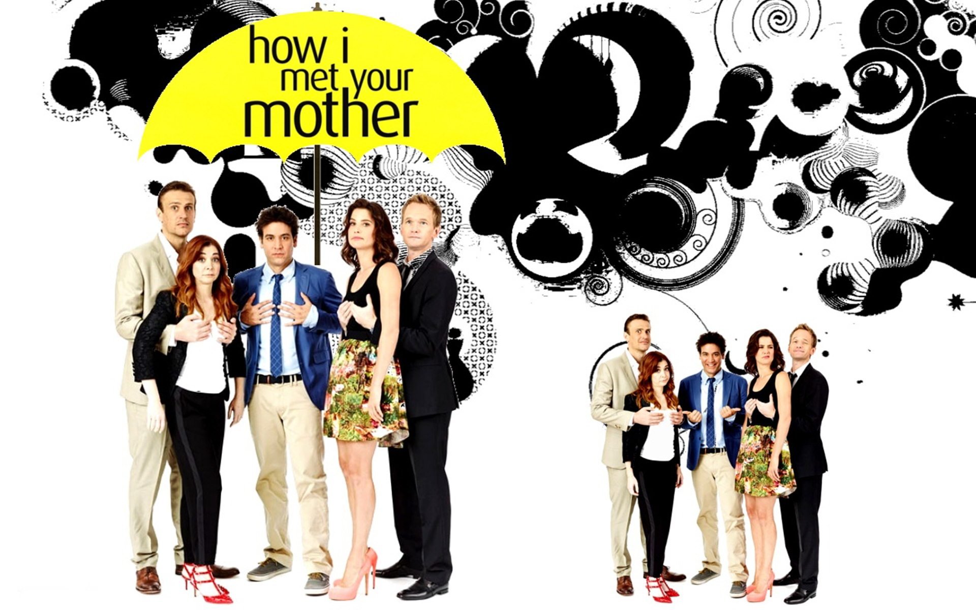 how i met your mother, Comedy, Sitcom, Series, Television, How, Met, Mother,  4 Wallpaper