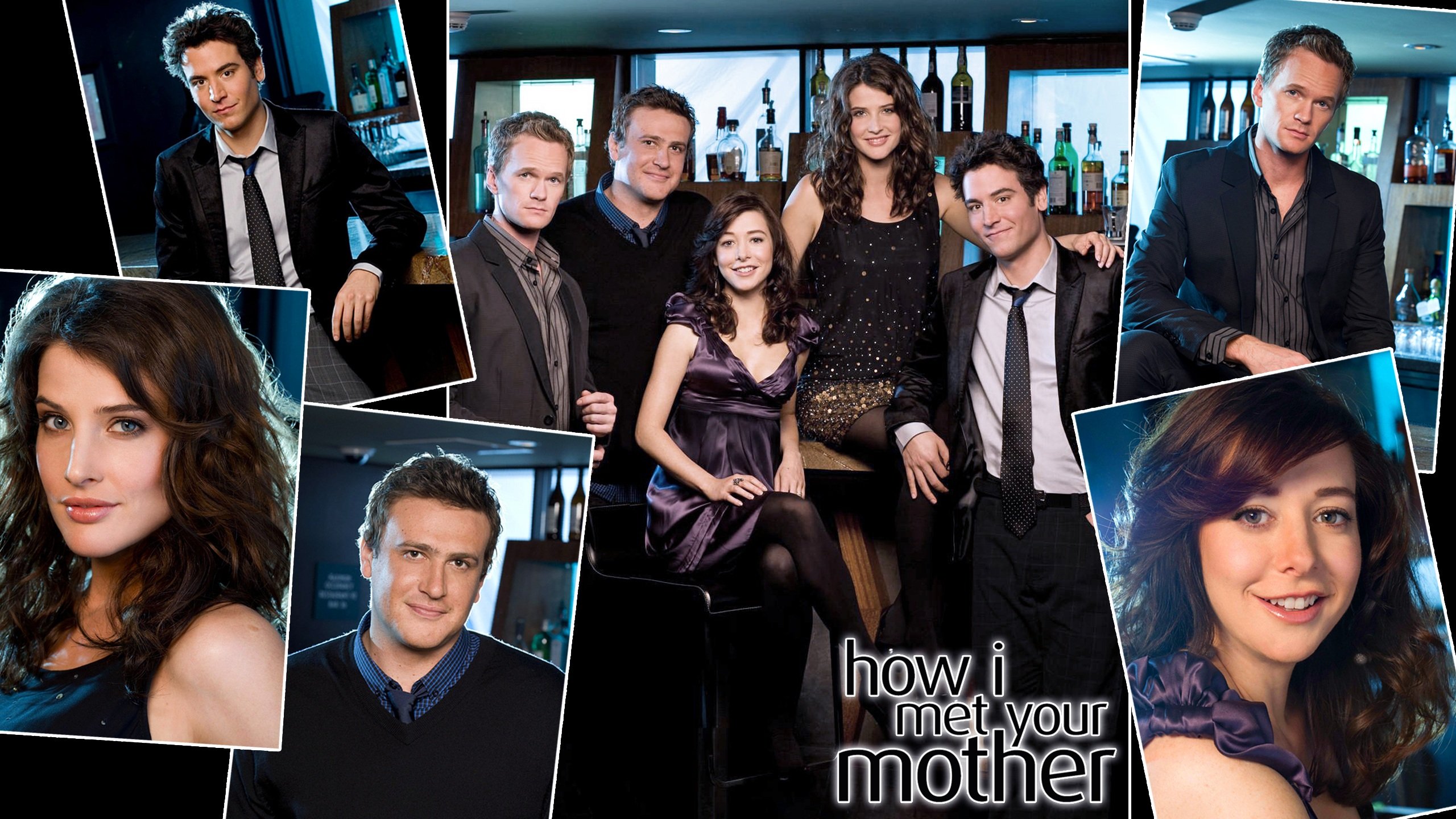 how i met your mother, Comedy, Sitcom, Series, Television, How, Met, Mother,  6 Wallpaper