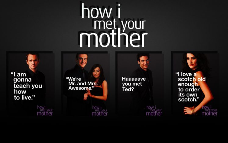 how i met your mother, Comedy, Sitcom, Series, Television, How, Met, Mother,  33 HD Wallpaper Desktop Background