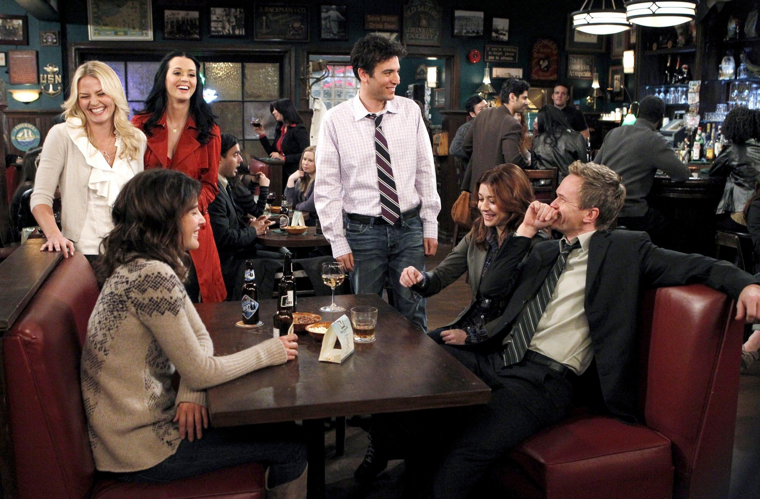 how i met your mother, Comedy, Sitcom, Series, Television, How, Met, Mother,  22 Wallpaper