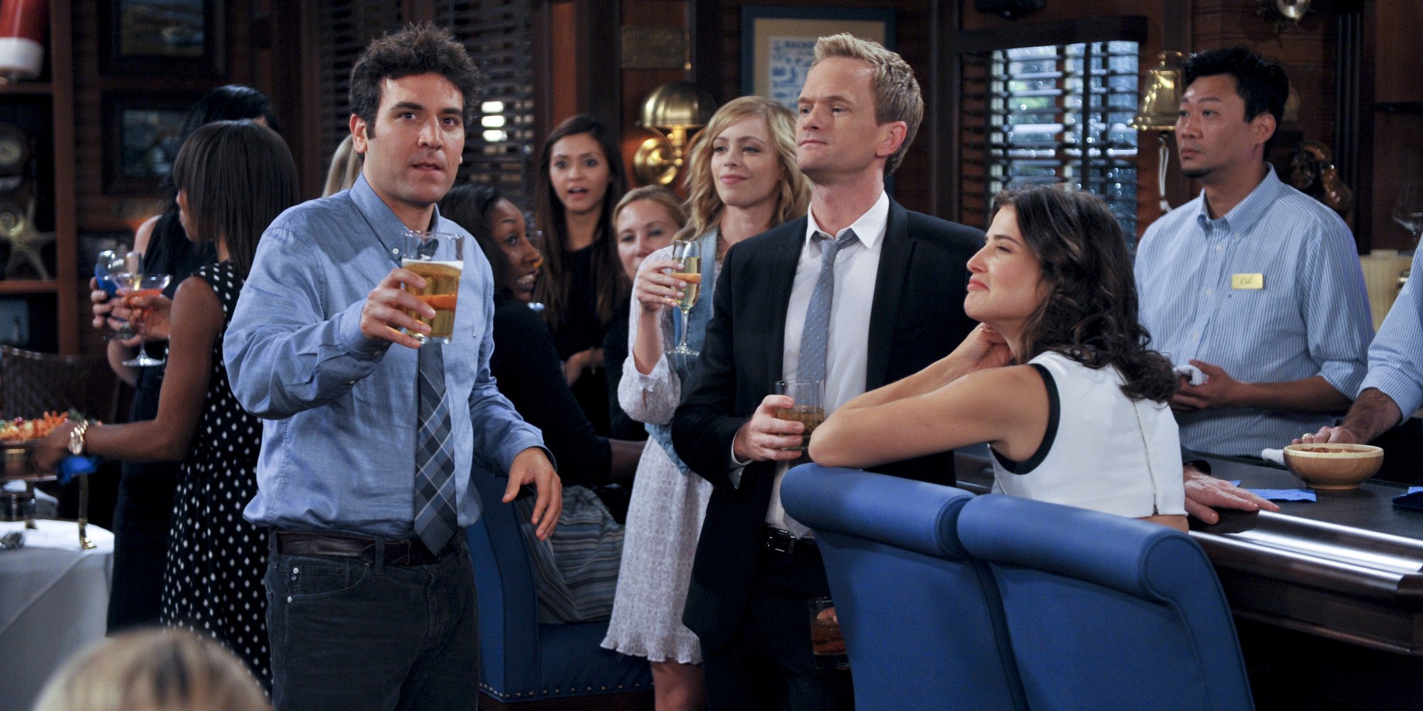 how i met your mother, Comedy, Sitcom, Series, Television, How, Met, Mother,  52 Wallpaper