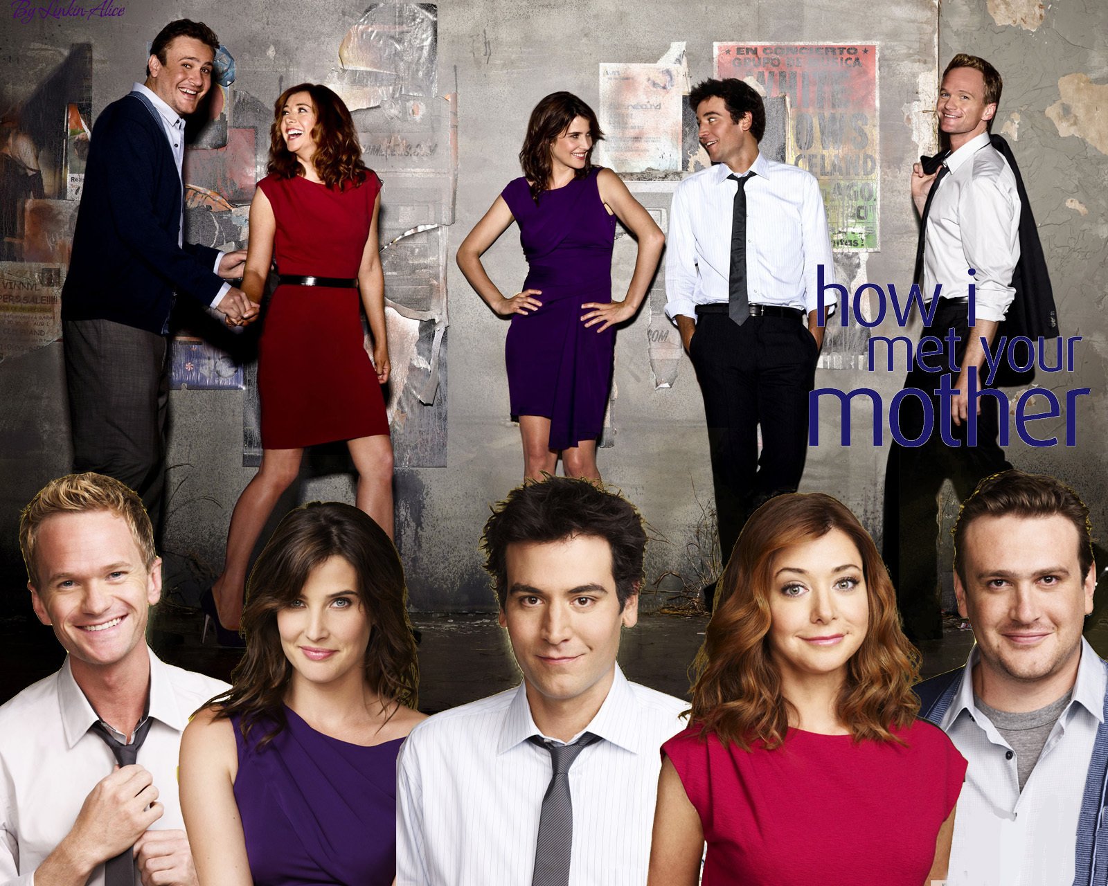 how i met your mother, Comedy, Sitcom, Series, Television, How, Met, Mother,  43 Wallpaper
