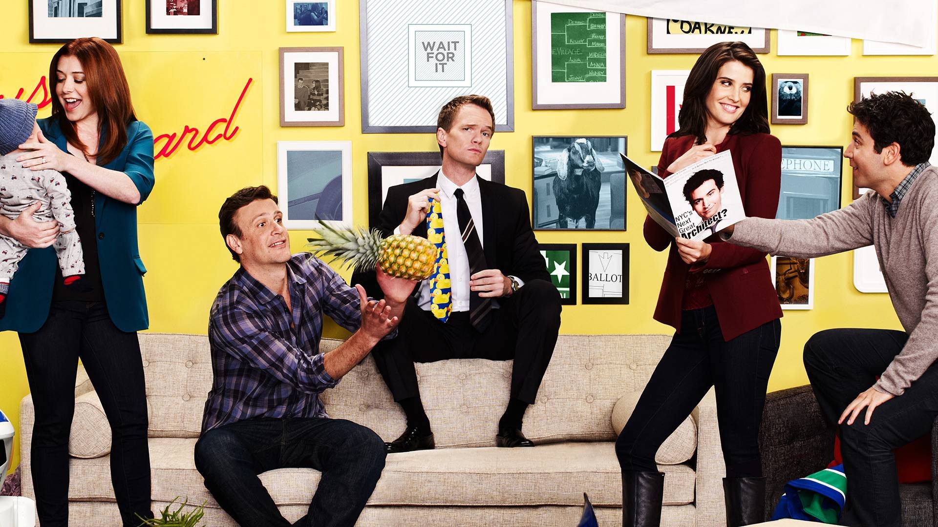 how i met your mother, Comedy, Sitcom, Series, Television, How, Met, Mother,  1 Wallpaper
